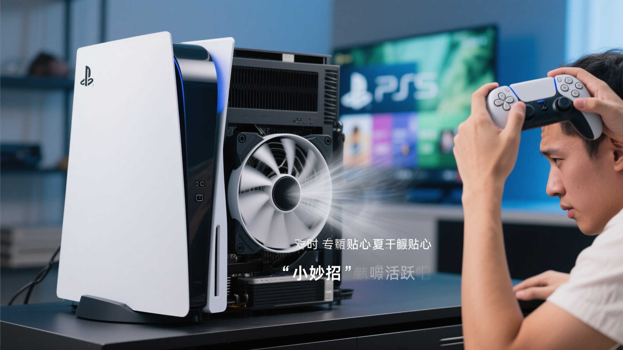 夏日PS5风扇噪音扰人?索尼分享实用降噪技巧 夏日PS5风扇噪音扰人?索尼分享实用降噪技巧