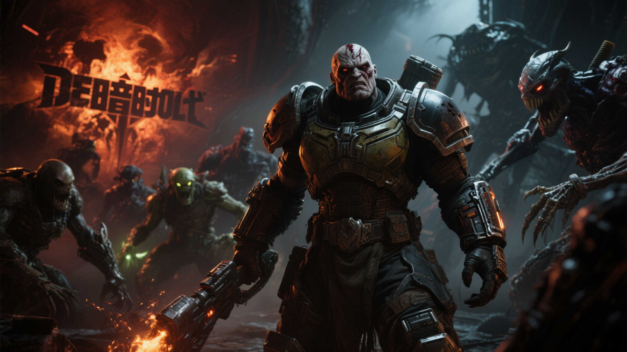 《毁灭战士：黑暗时代》震撼中文预告来袭！5月15日正式上市