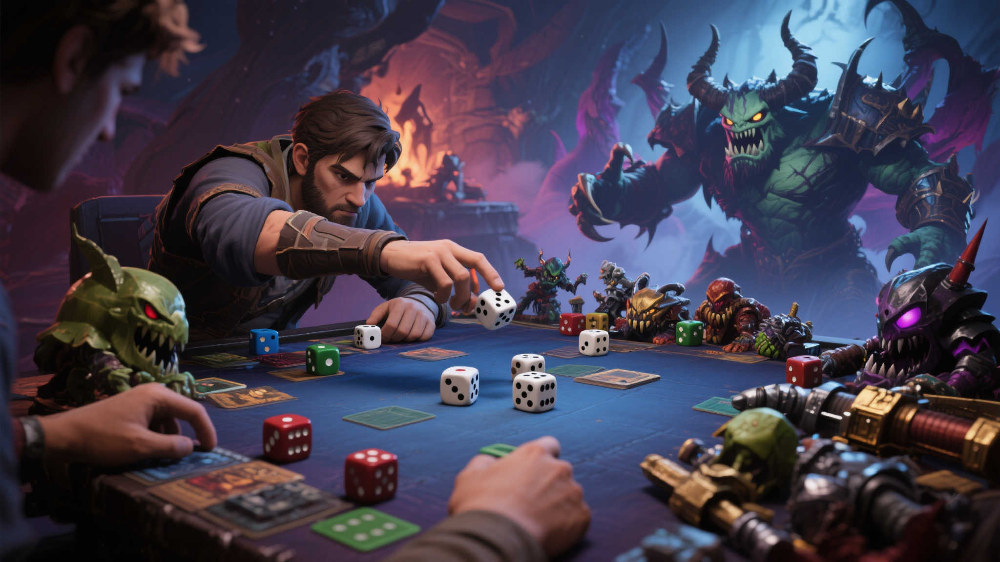 高速肉鸽新作《迷失兰登：永恆骰子》定档6月推出