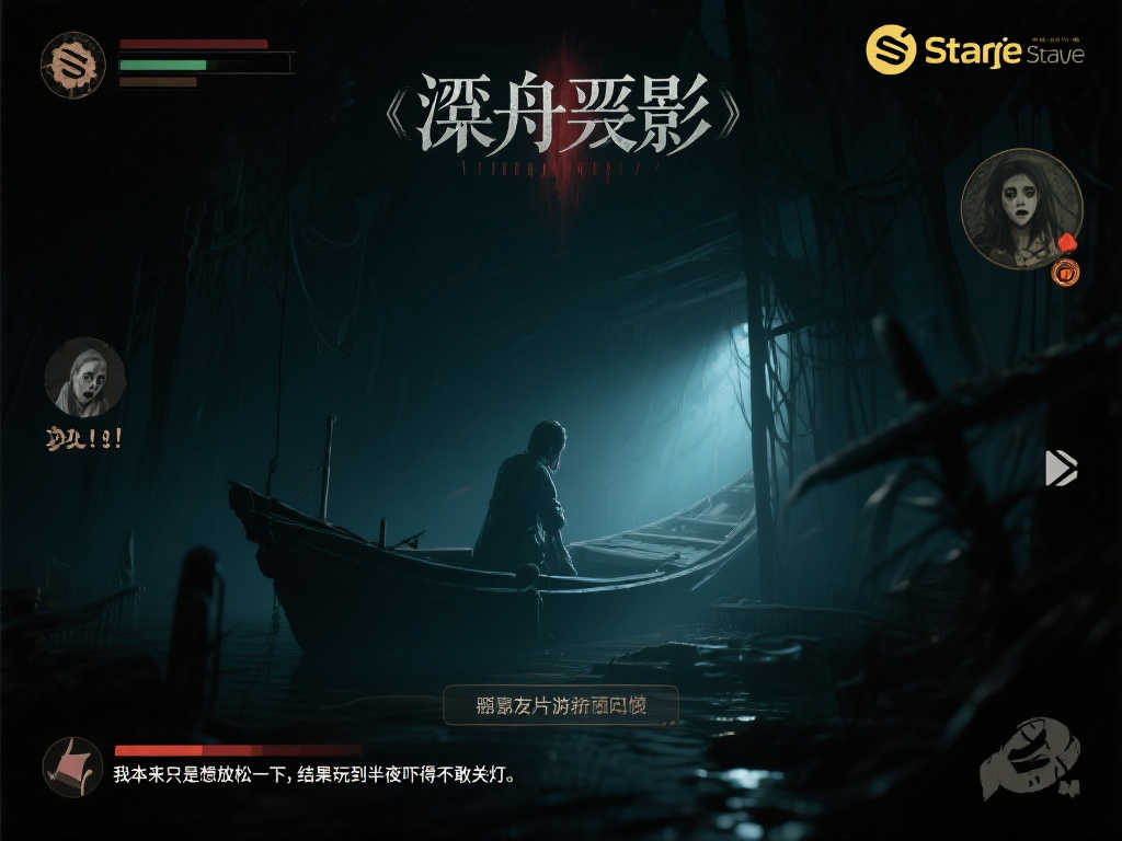 《渊舟蚀影》:洛夫克拉夫特风恐怖钓鱼游戏Steam页面上线 《渊舟蚀影》:洛夫克拉夫特风恐怖钓鱼游戏Steam页面上线