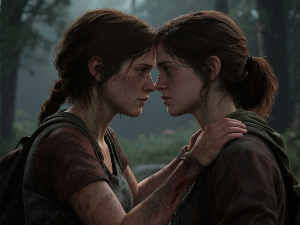 《最后生还者2》删减内容引争议：艾莉与黛娜的亲密戏份去哪了？
